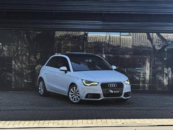 AUDI A1 1.4 TFSI SPORTBACK AMBITION 16V 185CV GASOLINA 4P AUTOMÁTICO